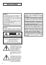 Preview for 2 page of Panasonic GP-KH232CSE Operating Instructions Manual