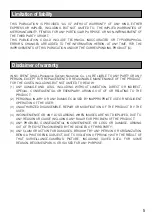 Preview for 5 page of Panasonic GP-KH232CSE Operating Instructions Manual