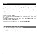 Preview for 6 page of Panasonic GP-KH232CSE Operating Instructions Manual