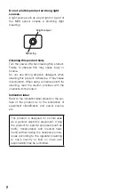 Preview for 8 page of Panasonic GP-KH232CSE Operating Instructions Manual