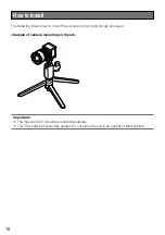 Preview for 16 page of Panasonic GP-KH232CSE Operating Instructions Manual