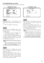 Preview for 27 page of Panasonic GP-KH232CSE Operating Instructions Manual