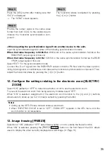 Preview for 35 page of Panasonic GP-KH232CSE Operating Instructions Manual