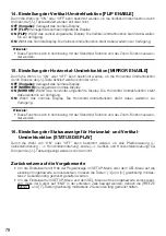 Preview for 78 page of Panasonic GP-KH232CSE Operating Instructions Manual