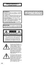 Preview for 128 page of Panasonic GP-KH232CSE Operating Instructions Manual