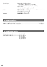 Preview for 168 page of Panasonic GP-KH232CSE Operating Instructions Manual