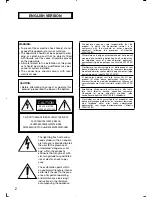 Preview for 2 page of Panasonic GP-KH232CUE Operating Instructions Manual