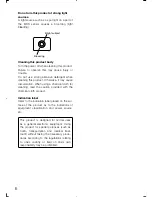 Preview for 8 page of Panasonic GP-KH232CUE Operating Instructions Manual