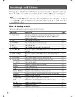 Preview for 18 page of Panasonic GP-KH232CUE Operating Instructions Manual