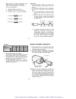 Preview for 20 page of Panasonic GP-KR222 Operating Instructions Manual