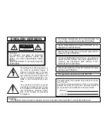 Preview for 2 page of Panasonic GP-KR222E Operating Instrctions