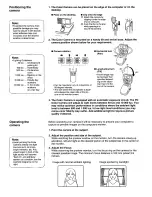 Preview for 3 page of Panasonic GP-KR511 Operating Instructions