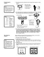 Preview for 3 page of Panasonic GP-KR521 Operating Instructions