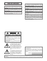 Preview for 2 page of Panasonic GP-KS1000E Operating Instructions Manual