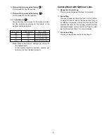 Preview for 8 page of Panasonic GP-KS1000E Operating Instructions Manual