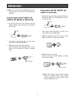 Предварительный просмотр 9 страницы Panasonic GP-KS1000E Operating Instructions Manual