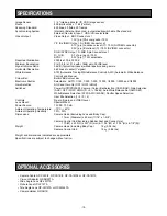 Preview for 14 page of Panasonic GP-KS1000E Operating Instructions Manual