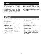 Preview for 16 page of Panasonic GP-KS1000E Operating Instructions Manual