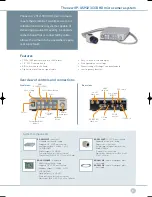 Предварительный просмотр 5 страницы Panasonic GP-KS822 Brochure & Specs