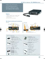 Предварительный просмотр 9 страницы Panasonic GP-KS822 Brochure & Specs