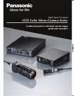 Panasonic GP-KS822CUE Brochure & Specs preview