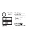 Preview for 8 page of Panasonic GP-MF130E Operating Instrucktion