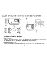 Preview for 6 page of Panasonic GP-MF602 Operating Instructions Manual