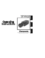 Panasonic GP-MF622E Operating Instruction preview