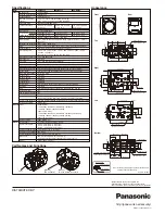 Предварительный просмотр 2 страницы Panasonic GP-MH330 Features & Specifications