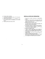 Preview for 5 page of Panasonic GP-UR612 Operating Instructions Manual