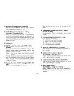 Preview for 34 page of Panasonic GP-UR612 Operating Instructions Manual