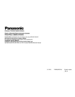 Preview for 52 page of Panasonic GP-UR612 Operating Instructions Manual