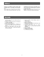 Preview for 4 page of Panasonic GP-US522CUE Operating Instruction