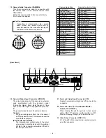 Предварительный просмотр 8 страницы Panasonic GP-US522CUE Operating Instruction