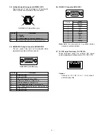 Preview for 9 page of Panasonic GP-US522CUE Operating Instruction