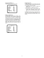 Preview for 13 page of Panasonic GP-US522CUE Operating Instruction