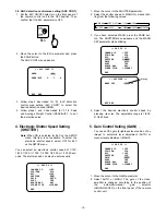 Preview for 17 page of Panasonic GP-US522CUE Operating Instruction