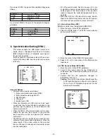 Preview for 18 page of Panasonic GP-US522CUE Operating Instruction
