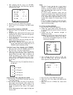 Preview for 19 page of Panasonic GP-US522CUE Operating Instruction