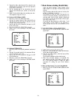 Preview for 20 page of Panasonic GP-US522CUE Operating Instruction