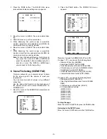 Preview for 21 page of Panasonic GP-US522CUE Operating Instruction