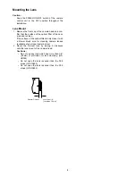 Preview for 11 page of Panasonic GP-US522CUE Operating	 Instruction