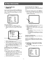 Preview for 14 page of Panasonic GP-US522CUE Operating	 Instruction