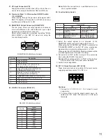 Preview for 11 page of Panasonic GP-US522HB Operating Instructions Manual