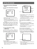 Preview for 16 page of Panasonic GP-US522HB Operating Instructions Manual