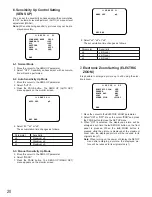 Preview for 20 page of Panasonic GP-US522HB Operating Instructions Manual