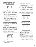 Preview for 21 page of Panasonic GP-US522HB Operating Instructions Manual