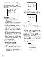 Preview for 22 page of Panasonic GP-US522HB Operating Instructions Manual