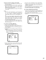 Preview for 23 page of Panasonic GP-US522HB Operating Instructions Manual