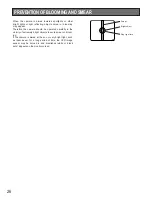 Preview for 26 page of Panasonic GP-US522HB Operating Instructions Manual